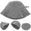 Russian Spa Hat Wool Felt Sauna Hair Drying Cap Protective Hat Use in Steam 7