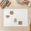 Patchwork Template Set Acrylic Quilting Ruler Sewing Tools for DIY Craft Projects Cutting Templates 5