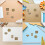 Patchwork Template Set Acrylic Quilting Ruler Sewing Tools for DIY Craft Projects Cutting Templates 7
