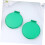 24pcs Portable Mini Folding Round Makeup Mirror Bulk Pocket Mirror 7