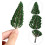 24pcs Miniature Simulated Trees Set for Model Railway Scenery, 7.5cm–9.5cm Mini Trees Models 2