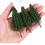 24pcs Miniature Simulated Trees Set for Model Railway Scenery, 7.5cm–9.5cm Mini Trees Models 6