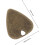 5 Pcs Metal Guitar Picks Stainless Steel Responsive Control Versatile Use Assorted Color 2