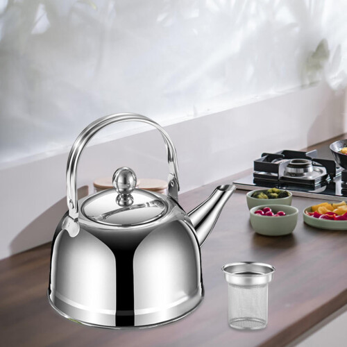 Bouilloire portable avec infuseur amovible 1,2 L 2