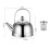 Bouilloire portable avec infuseur amovible 1,2 L 4