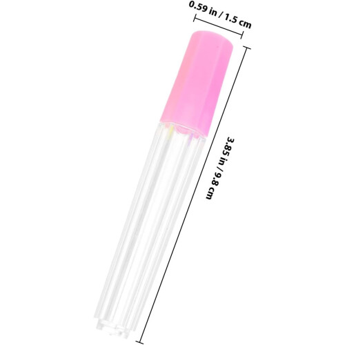 8pcs Plastic Sewing Needle Storage Holder Case for Craft Knitting Embroidery Needle Storage Function 1