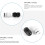 40pcs Cable Connector Gland Wire Connectors Plastic High Insulation Wear-Resistant Assorted 3