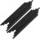 24pcs Black Wooden Hb Pencils with Eraser Tips, Solid Handheld Writing Pencils and Students 3
