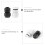 40pcs Cable Connector Gland Wire Connectors Plastic High Insulation Wear-Resistant Assorted 6