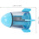 24 taille-crayons portables en forme de fusée, mini taille-crayons manuels 2