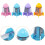 24 taille-crayons portables en forme de fusée, mini taille-crayons manuels 7