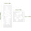 24pcs DIY Stencils Multi-Function Flower Plants Painting Stencils White Pet Material Easy 2