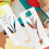 24pcs DIY Stencils Multi-Function Flower Plants Painting Stencils White Pet Material Easy 3