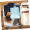 5pcs Polyester Travel Storage Bag Set Compression Packing Cubes Suitcase Set Luggage Organiser 7