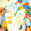 24pcs DIY Stencils Multi-Function Flower Plants Painting Stencils White Pet Material Easy 6