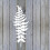 24pcs DIY Stencils Multi-Function Flower Plants Painting Stencils White Pet Material Easy 7