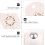 8pcs Self-Adhesive Sticky Box Casters for Storage Boxes and Trash Cans, Plastic Material 2