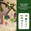 55Pcs DIY Miniature Tree Models for Sand Table Ornament, Handmade Landscape Scenery Props 8