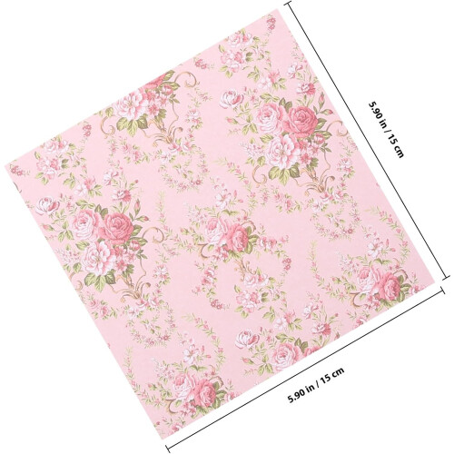 Papier décoratif pour scrapbooking, carnet de notes et agenda. 1