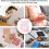 Papier décoratif pour scrapbooking, carnet de notes et agenda. 3
