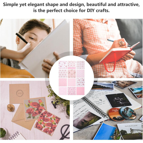 Papier décoratif pour scrapbooking, carnet de notes et agenda. 2
