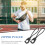 100pcs Black Zipper Pull Rope Replacement Kit for Clothing Luggage Suitcase 7