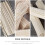 100 bâtonnets diffuseurs remplaçables, usage quotidien, en bois de 10 cm, sans feu, décoratifs. 3