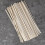 100 bâtonnets diffuseurs remplaçables, usage quotidien, en bois de 10 cm, sans feu, décoratifs. 8
