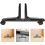 Mobile Screen Tripod Divider Screen Holder Wheels for Privacy Divider for Separation Portable 8