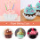 100 Einweg-Papierförmchen für Cupcakes, weiße Muffinförmchen, formstabil 3