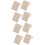 8pcs Exfoliating Soap Pouch Scrubbing Net for Bath Shower Mesh Holder 2
