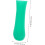 5pcs Visible Ear Wax Remover Tips Silicone Ear Spoon Replacement Safe Reusable Green 2