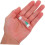5pcs Visible Ear Wax Remover Tips Silicone Ear Spoon Replacement Safe Reusable Green 3