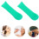 5pcs Visible Ear Wax Remover Tips Silicone Ear Spoon Replacement Safe Reusable Green 7