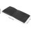 Portable Folding Ab Exercise Mat – Black Sit-Up Training Pad with Lumbar Support 2