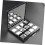 Metal Pans for Eyeshadow and Blusher 56pcs Empty Square 26x26x5mm 4