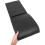 Portable Folding Ab Exercise Mat – Black Sit-Up Training Pad with Lumbar Support 4