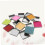 Metal Pans for Eyeshadow and Blusher 56pcs Empty Square 26x26x5mm 5