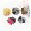 5 Packs Small Handmade Cotton Fabrics Colorful Printed Patchwork Squares 25x25cm 8