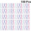 100Pcs Plastic Bobbin Clips Thread Roller Clamps for Sewing Machines Bobbin Line Fixed Clamp 4