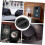 8pcs Audio Speaker Handles Round Abs Cabinet Handle Black 146x38mm 6