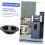 8pcs Audio Speaker Handles Round Abs Cabinet Handle Black 146x38mm 7