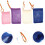 8pcs Mesh Soap Bag for Bathroom Hanging Foaming Soap Pouch Drawstring 2