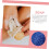 8pcs Mesh Soap Bag for Bathroom Hanging Foaming Soap Pouch Drawstring 7