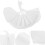 Reusable with Drawstring Closure 100pcs Fine Mesh Tea Filter Bags Easy to Fill and Remove 8