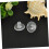100pcs Transparent Silicone Earring Safety Backs Comfortable Flexible Replacement 3
