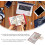 Vintage Retro DIY Scrapbooking Sticker Pack com Decals de papel estético 6