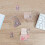 Vintage Retro DIY Scrapbooking Sticker Pack com Decals de papel estético 7