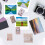 Vintage Retro DIY Scrapbooking Sticker Pack com Decals de papel estético 8