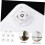 8pcs Self-Adhesive Wheel for Storage Box Caster Sticky Wheels Case Under Bed Storage Organisation 5